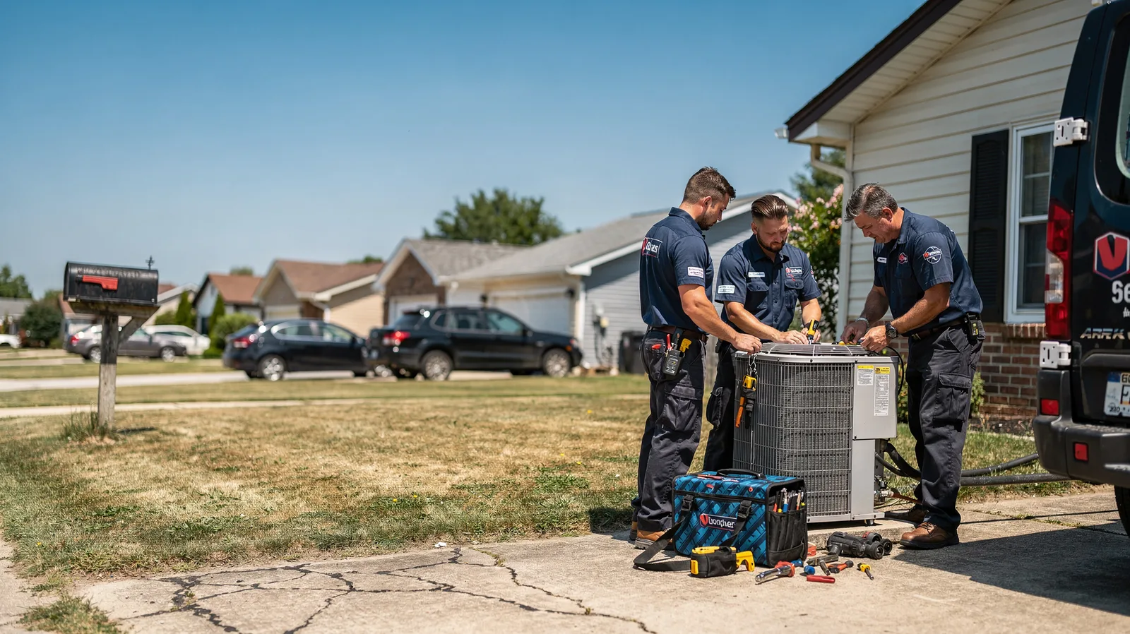 Hvac Repair in Brownfield, TX near me